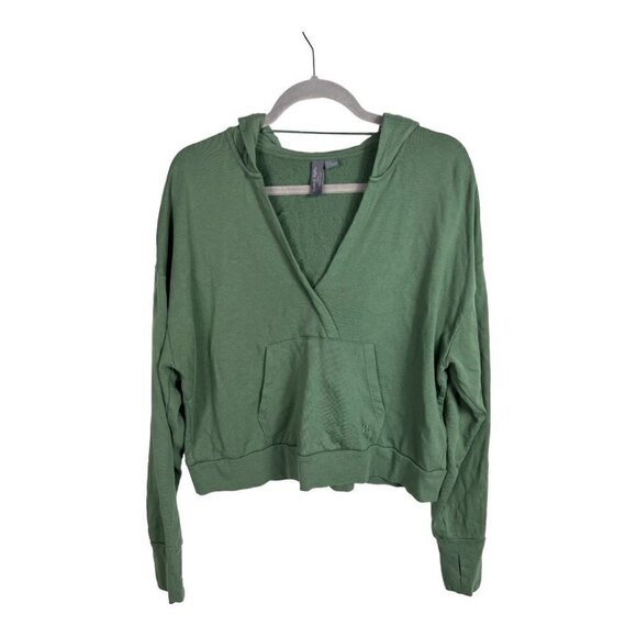 Sweaty‎ Betty green hoodie - Picture 2 of 9